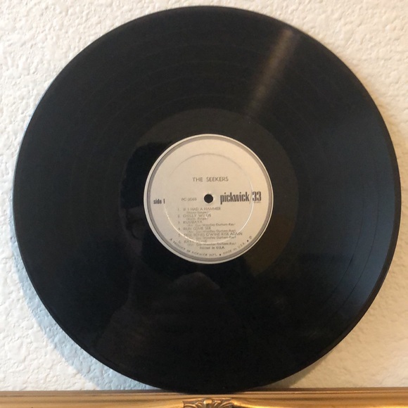 The Seekers Vinyl Lp - Picture 4 of 5
